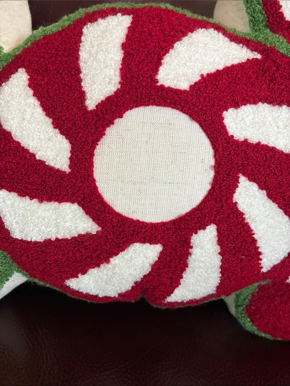 St. Nicholas Square - JOY THROW PILLOW - Picture 3 of 10